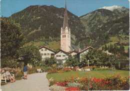 AK Bad Hofgastein Kurpark Pfarrkirche Gamskarlspitze Bei Gastein Mallnitz St. Johann Zell Salzburg Österreich Austria - Bad Hofgastein