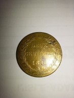 HAÏTI - DEUX CENTIMES 1846 "AN 43" - Haiti