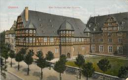 GIESSEN  ALTES SCHLOSS MIT ALTER KASERNE - Giessen