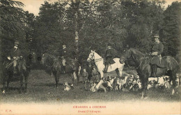 Chasse à Courre - Chiens - Chien - Dogs - Dog - Chevaux - Avant L'attaque - Edit E.P. - état - Jagd