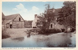 CPA  -   NEUNG - Sur - BEUVRON  (41)  Le Moulin De Groselay - Neung Sur Beuvron