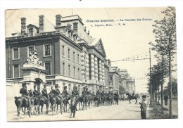 CPA - Bruxelles - ETTERBEEK - La Caserne Des Guides  // - Etterbeek