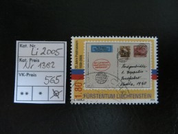 2005  " 75 Jahre Postmuseum "   Echt Gelaufen   LOT 565 - Oblitérés