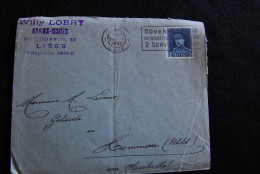 A300 BELGIEN BELGIUM BELGIQUE Liege Luik 25.8.1932 - Enveloppes