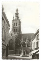 CPA - TIENEN - TIRLEMONT - Rue Neuve Avec Eglise - Nieuwstraat Met Kerk  // - Tienen