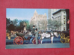 - New York> New York City Carriages On 59 Th Street  Ref 1738 - Manhattan