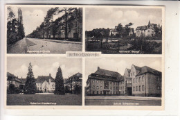 1000 BERLIN - SCHLACHTENSEE, Gärtnerei George, Hoensbroeck-Strasse, Hubertus Krankenhaus, Schule, 1942 - Zehlendorf