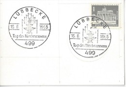 Germany (Berlin) 1965 Berliner Stadtbilder (o) Mi.140y - Cartas & Documentos