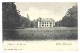 CPA - Environs De Tournai - Château D' ESQUELMES  // - Pecq