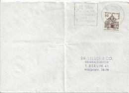 Germany (Berlin) 1964  Deutsche Bauwerke (o) Mi.242 - Cartas & Documentos