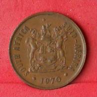 SOUTH AFRICA  2  CENTS  1970   KM# 83  -    (Nº11318) - South Africa