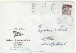 Germany (Berlin) 1966  Deutsche Bauwerke (o) Mi.272 - Briefe U. Dokumente