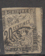 #77# COLONIES GENERALES TAXE N° 8 Oblitéré St-Louis (Sénégal) - Portomarken