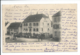 Giromagny - Hotel Du Boeuf - Giromagny