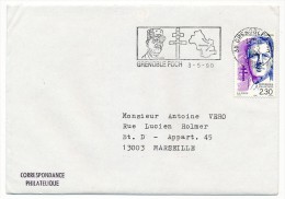 OMEC - GRENOBLE Foch - Illustration De Gaulle - 1990 - De Gaulle (Generaal)