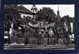 * LINDWURMBRUNNEN   DRAGON  KLAGENFURT  CPSM AUTRICHE  Cpsm   Année 1960 - Klagenfurt