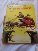 EO BD Lucky Luke La Diligence René Goscinny Et Morris  Chez Dargaud - 1968 - Lucky Luke
