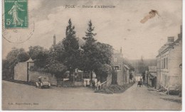 POIX   ROUTE D'ABBEVILLE - Poix-de-Picardie