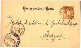 MIN 4 - AUTRICHE Entier Postal De Untereichenau 1890 Radler'sche Bergbau Thème Mines - Minéraux - Tarjetas