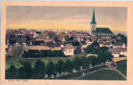 Blick Auf UNNA In Westfalen Color 22.9.1925 Rückseitig Datiert H Lorch Dortmund - Unna