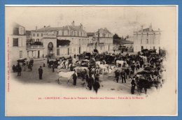 33 - LIBOURNE -- Place De La Verrerie - Marché Aux Chevaux - Libourne