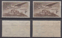 Irland Eire 2x Mi# 102 ** MNH Airmail 1948 Angel - Unused Stamps