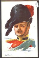 PORTRAIT DE SOLDAT - PAR EMILE DUPUIS - TB - Dupuis, Emile