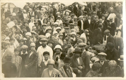 AULT (80) Carte Photo Scène De Marché Superbe Animation - Ault