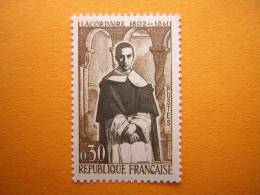 FRANCE : N° 1287  NEUF** J.B. HENRI DE LACORDAIRE. - Théologiens