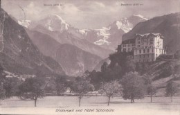 WILDERSWIL Und Hôtel Schönbühl (1909) - Wilderswil