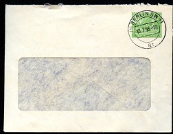 BERLIN PU4 B2/001b Privat-Umschlag WASSERWERKE Gebraucht 1956 NGK 20,00 € - Sobres Privados - Usados