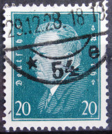 ALLEMAGNE                N° 406                OBLITERE - Used Stamps