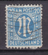 AM-Post 26 A B Z, Gestempelt - Afgestempeld