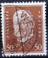 ALLEMAGNE                N° 411                OBLITERE - Used Stamps