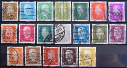 ALLEMAGNE                N° 401/414                OBLITERE - Used Stamps