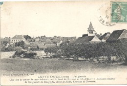 LIGNY LE CHATEL  - 89 - Vue Générale De La  Ville  - VAN - - Ligny Le Chatel