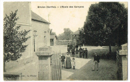 Brulon : L'école Des Garçons - Brulon
