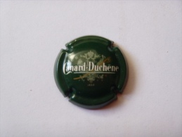 Capsule Champagne Canard Duchaine Vert - Canard Duchêne