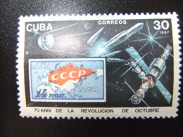 CUBA - 1987 - YVERT & TELLIER - Nº 2809 ** MNH - United States