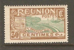 REUNION    Scott  # 74*  VF MINT LH - Unused Stamps