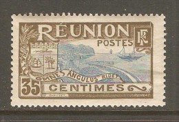 REUNION    Scott  # 78*  VF MINT HINGED - Ongebruikt