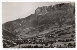 DINGY SAINT CLAIR -1956--Vallée De La Blonnière Et Le Parmelan ,cpsm 14 X 9  éd Combier - Dingy-Saint-Clair