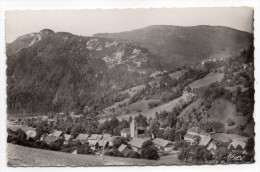 DINGY SAINT CLAIR --Chef-lieu Et Le Mont Veyrier Et La Tête Turpin,cpsm 14 X 9  éd Combier - Dingy-Saint-Clair