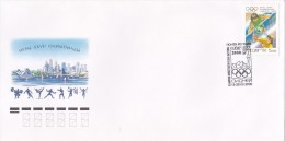 Russia 2000 Olympics, Netball FDC - FDC