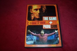 2 FILMS  ° THE GAME + PHONO GAME - Komedie