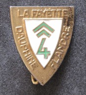 Insigne Armée De L'air Escadron LAFAYETTE - Armée De L'air