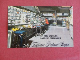 Virgin Islands,  St Thomas    Tropicana Perfume Shoppe  World's Largest Ref 1735 - Isole Vergini Americane