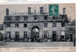 -  CPA - 75 - PARIS - LA SALPETRIERE - Porte Principale - 851 - Santé, Hôpitaux