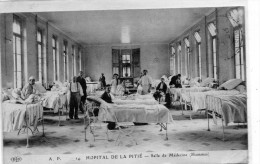 -  CPA - 75 - PARIS - HÔPITAL DE LA PITIE - Salle De Médecine ( Hommes ) - 853 - Santé, Hôpitaux