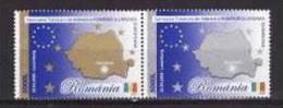 Roumanie 2005 - Yv.no.4974-5 Neufs** - Nuevos